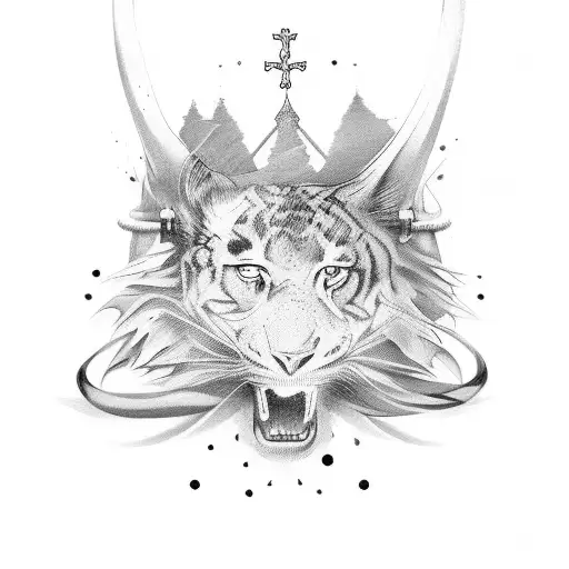 saint Jude  tattoo design idea