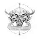 saint jude thaddeus tattoo design idea