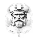 saint jude thaddeus tattoo design idea