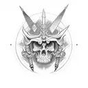 san judas tattoo design idea