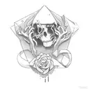 power betrayal alone tattoo design idea