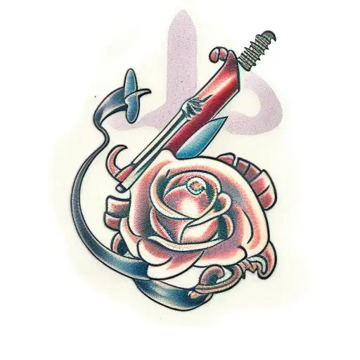 not today tattoo design idea