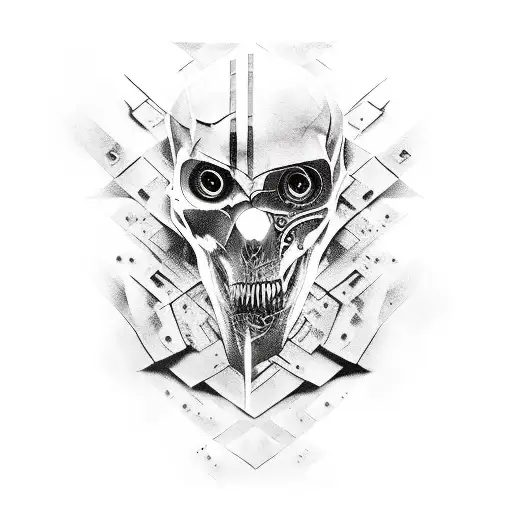 the outsider's mark dishonored tattoo design idea