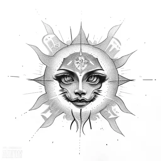 It is necessary to live even for the sun that rises every day tattoo design idea