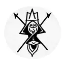 wizard tattoo design idea