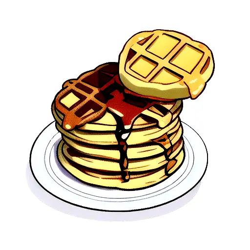 Waffles - Food - Zerochan Anime Image Board