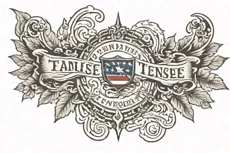 Tennessee half sleeve tattoo tattoo design idea
