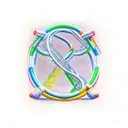 Roller-coaster  tattoo design idea