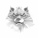 Roller-coaster  tattoo design idea