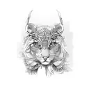 Roller-coaster  tattoo design idea