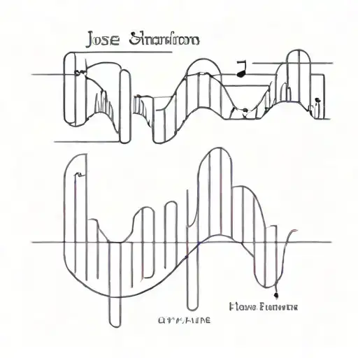 music audio waveform inspired tattoo design with name jose and sherri tattoo design idea