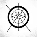 business tattoo design idea