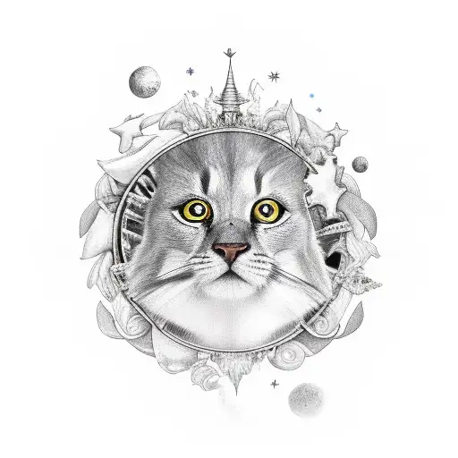 The little prince  tattoo design idea