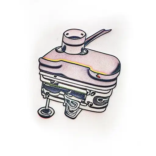 TELECASTER BRACELET tattoo design idea