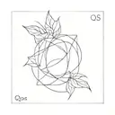 QoS tattoo design idea