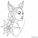 QoS tattoo design idea