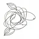 QoS tattoo design idea