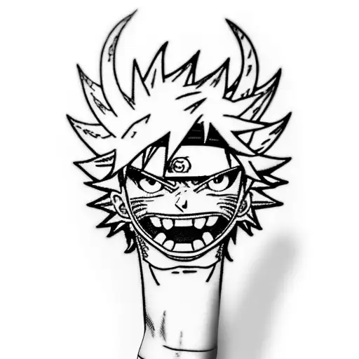 Anime arm sleave with Naruto, one piece, bleach, black clover,fairy tail, demon Slayer, fullmetall Alchemist, Dragonball tattoo design idea