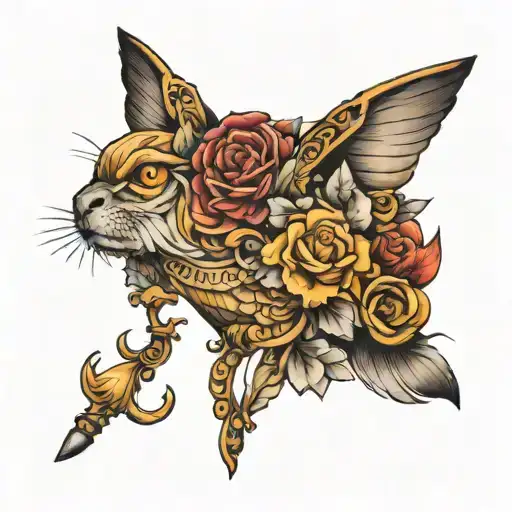 The teacher tattoo design idea