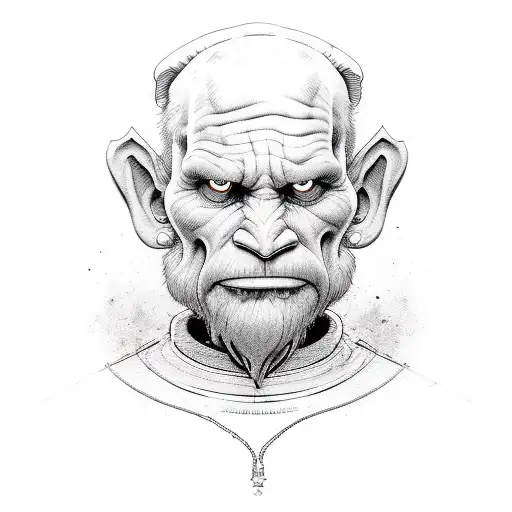 Popeye, Bassamp, E-Bass tattoo design idea