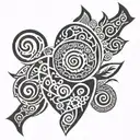 Oel ngati cameo tattoo design idea