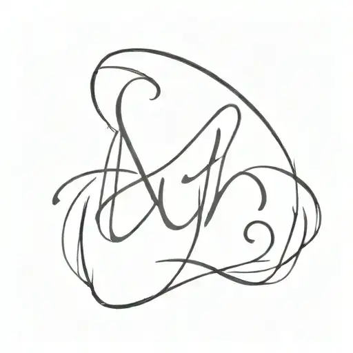 2 ali 19 written tattoo design idea