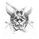 Hellboy  tattoo design idea