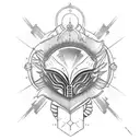 hand tattoo design showing details of a newborn, Name: Nova-Ren, weight: 7lb 8oz, DOB: 8/11/23, starsign: Scorpio  tattoo design idea