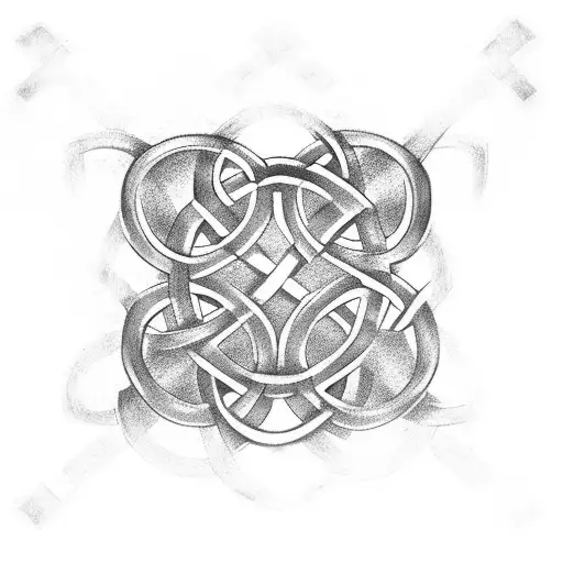 Celtic Knot tattoo design idea
