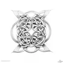 Celtic Knot tattoo design idea