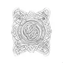 Celtic Knot tattoo design idea