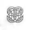 Celtic Knot tattoo design idea
