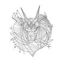 scale tattoo design idea