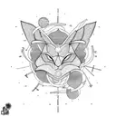 scale tattoo design idea