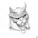 early 2000's cartoons  tattoo design idea