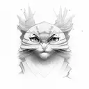 early 2000's cartoons  tattoo design idea