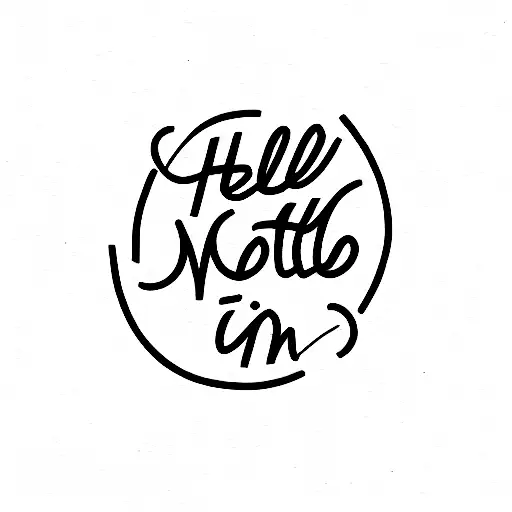 Hello world tattoo design idea