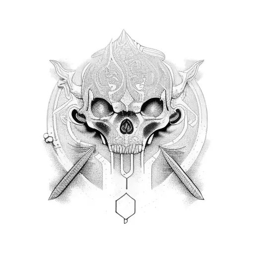 estação de trem de Marechal Hermes  tattoo design idea