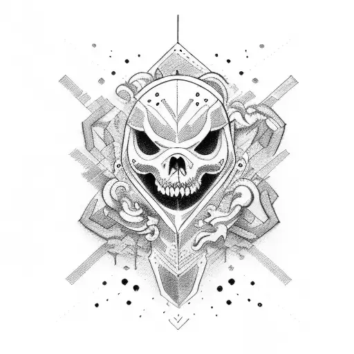 BE YOUR OWN HERO tattoo design idea