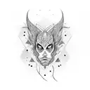 BE YOUR OWN HERO tattoo design idea