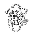 bear claw tattoo design idea