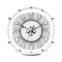 a retro digital alarm clock that has the word now in type instead of the time tattoo design idea