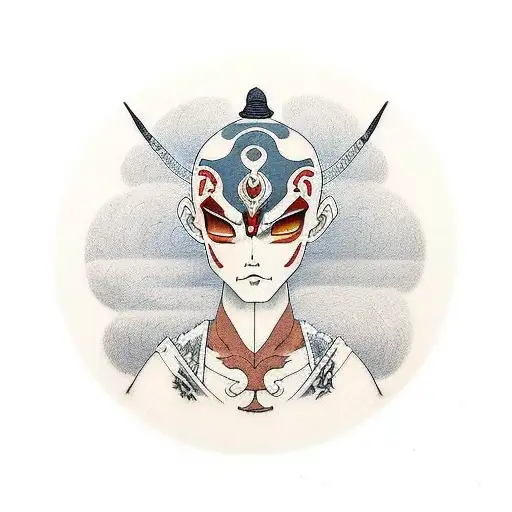 a lenda de aang tattoo design idea