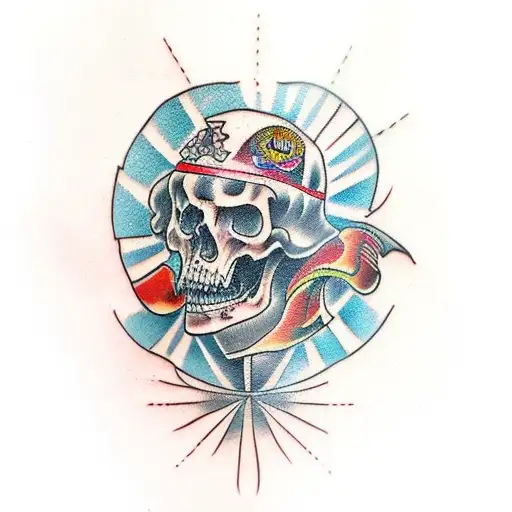  leonardo davinchi tattoo design idea