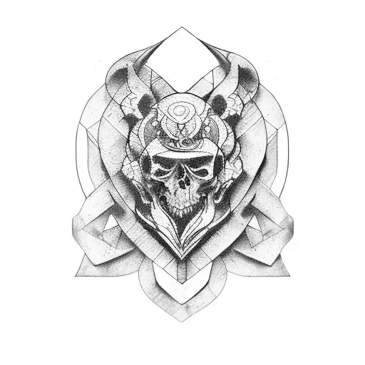  leonardo davinchi tattoo design idea