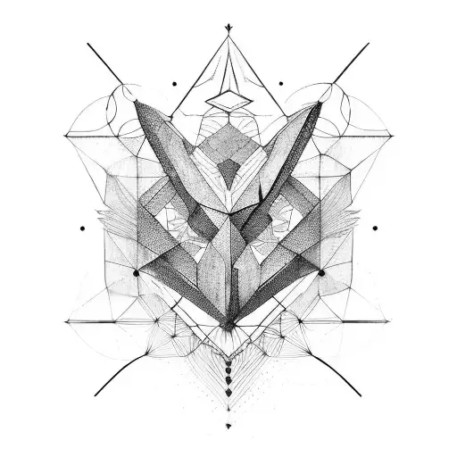 geometria matematicas y pinturas de leonardo davinchi tattoo design idea