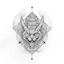  leonardo davinchi tattoo design idea