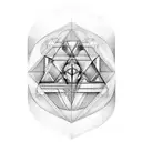 geometria matematicas y pinturas de leonardo davinchi tattoo design idea