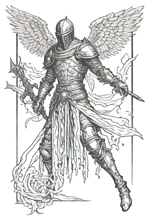 Filianore dark souls tattoo design idea