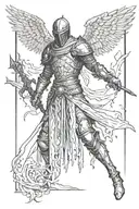 Filianore dark souls tattoo design idea